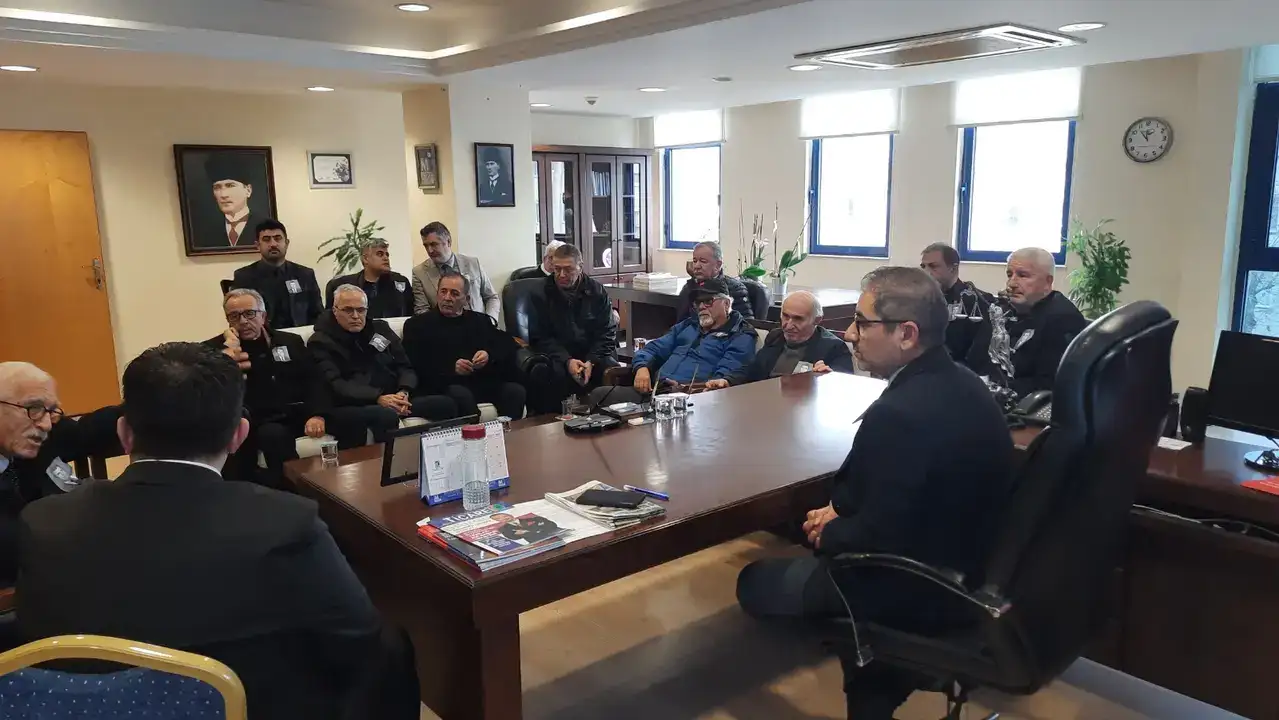 ASMO Kurucu Başkanı Cemal Gültekin Son Yolculuğuna Uğurlandı 17